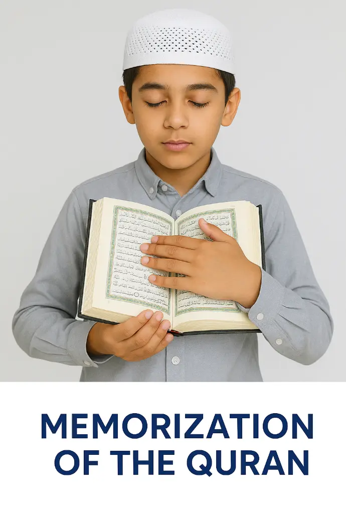 Basic Islamic knowledge, duas, and moral teachings.